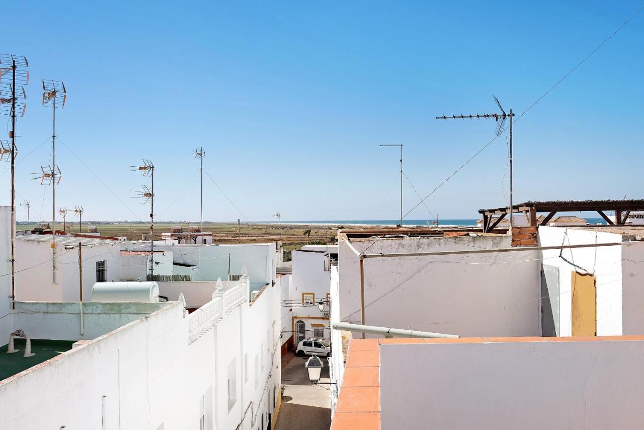 Casa De Romero - Solo Familias Conil De La Frontera Eksteriør billede