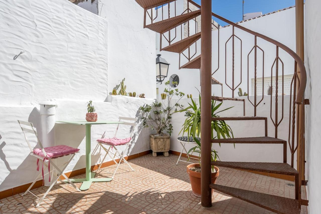 Casa De Romero - Solo Familias Conil De La Frontera Eksteriør billede